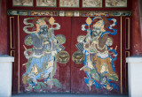 Pavilion door at the Winter Palace of the Bogd Khan, Mongolia