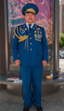 Full dress uniform! Ulaanbaatar, Mongolia