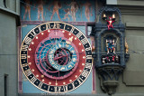 Medieval town hall clock, Bern