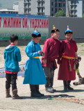 Archery practice, Ulaanbaatar, Mongolia