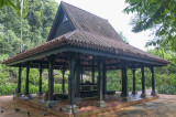 Malay keramat or shrine at Fort Canning Park, Singapore