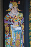 Ornate doorway at Thian Hock Keng Temple, Telok Ayer