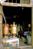 Chaikana or tea shop, Kandahar, Afghanistan