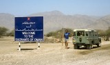 Welcome to the Sultanate of Oman
