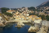 Dubrovnik on the Croatian coast, before the Balkans conflict