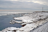 Terschelling - Frozen Wadden Sea - t Lichtje