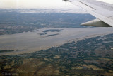 Approaching Churchill Airport - Nadering van Churchill Airport