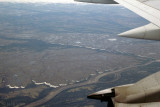 Approaching Churchill Airport - Nadering van Churchill Airport