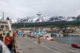 Harbour of Ushuaia