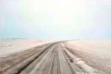 Road back from Btsfjord - Weg terug vanuit Batsfjord