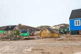 Colourful houses - Kleurrijke huizen