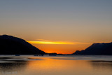 Sunrise Fhnfjord - Zonsopgang Fhnfjord