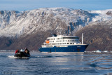 Zodiac cruise and Hondius