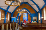 Church interior - Kerk interieur