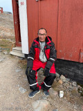 Friendly gentleman at the Tourist office