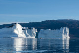 Zodiac cruise between icebergs - Zodiac cruise tussen ijsbergen