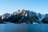 Shadow side with glaciers - Schaduwzijde met gletsjers