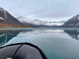 Zodiac cruise in icy fjord - Zodiac cruise in ijzig fjord