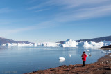 Icebergs in Rdefjord - IJsbergen in Rdefjord