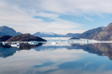 Glacier in Rdefjord - Gletsjer in Rdefjord