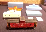 Steve Holzheimer - N scale AC&Y caboose, cast resin parts, and molds