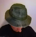 Clark's hat