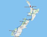 NZNorth bound