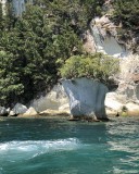 Mercury Bay cruise-mini island