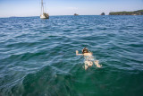 Mercury Bay cruise-snorkeling