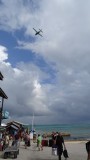 Arriving from the ferry in San Pedro, Ambergris Caye