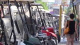 San Pedro Golf Cart Parking