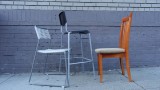 Chairs Abandoned in San Francisco