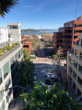 View of Levis Plaza from Filbert Street steps