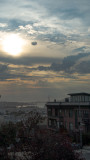 Moody clouds over the Marina District