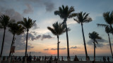 Malecn Boardwalk Sunset