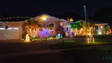 Santa on Roof