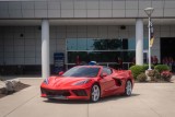 Vette at Entrance