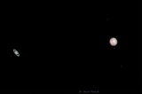Jupiter and Saturn Conjunction 12-21-2020