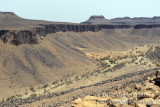 Adrar Mountains near Atar (Mauritania)