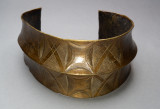 Fang collar, akuré. 19th C, 15cm diameter, a beautiful object. See Perrois & Sierra Delage (1990), pg 164; Tessman (1913). 