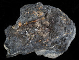 Native silver with sphalerite, ca 1861-4, Wheal Ludcott, St Ive