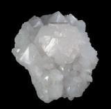 Cambokeels calcite, 45 mm on quartz