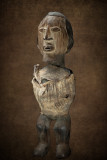 Tk figure, Bateke Plateau, southeast Gabon