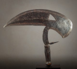 Fang onzil (or possibly one of the other ethnies of the Ogooue basin), 33 cm wide, Gabon
