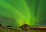 Aurora borealis, 2nd February 2022, Smyrlabjrg