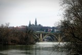 Georgetown View from Roosevelt Island