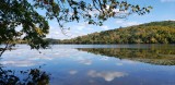 Lake Aeroflex in Fall