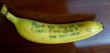 An inspiring banana