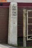 Marker post, Scropton Crossing-20200630