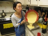 Su loves baking
